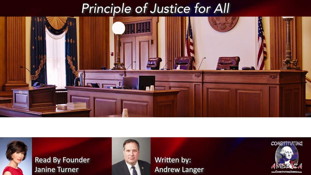 Andrew Langer | Principle of Justice for All | Essay 44