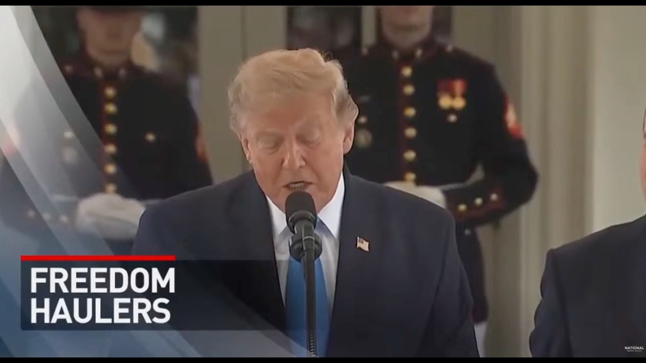 Trump focused on America first heading into Camp David Cabinet meeting