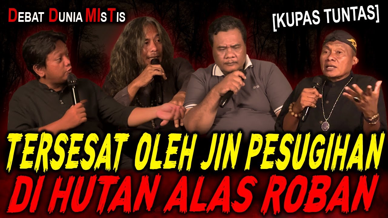 SOPIR TRUK : SAYA YANG NGELAKUIN PESUGIHAN NYA !! TERSESAT DI HUTAN ANGKER ALAS ROBAN (DDMIT)