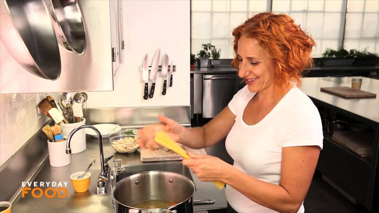 One-Pot Classic Chicken Soup- Everyday Food with Sarah Carey
