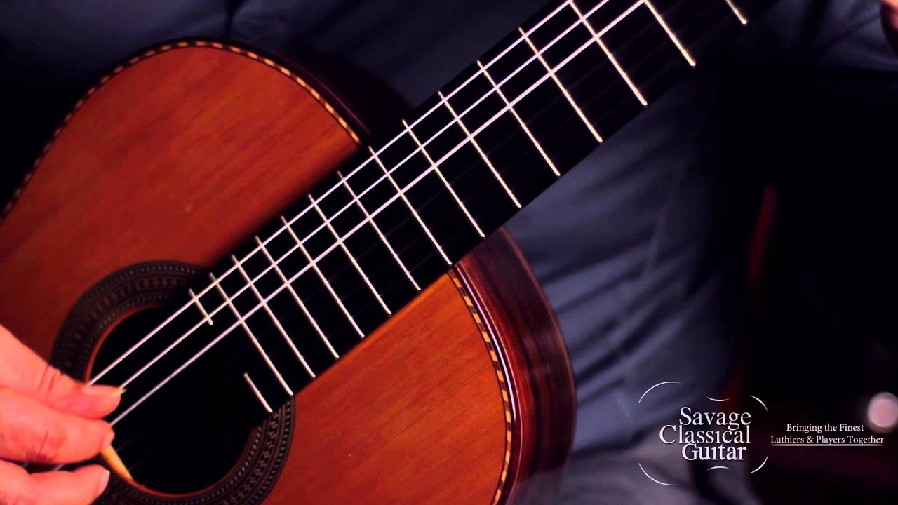 Paul Weaver Classical Guitar #31 - 2015 '43 Hauser Cedar EIRW - Savage Classical Guitar Studios