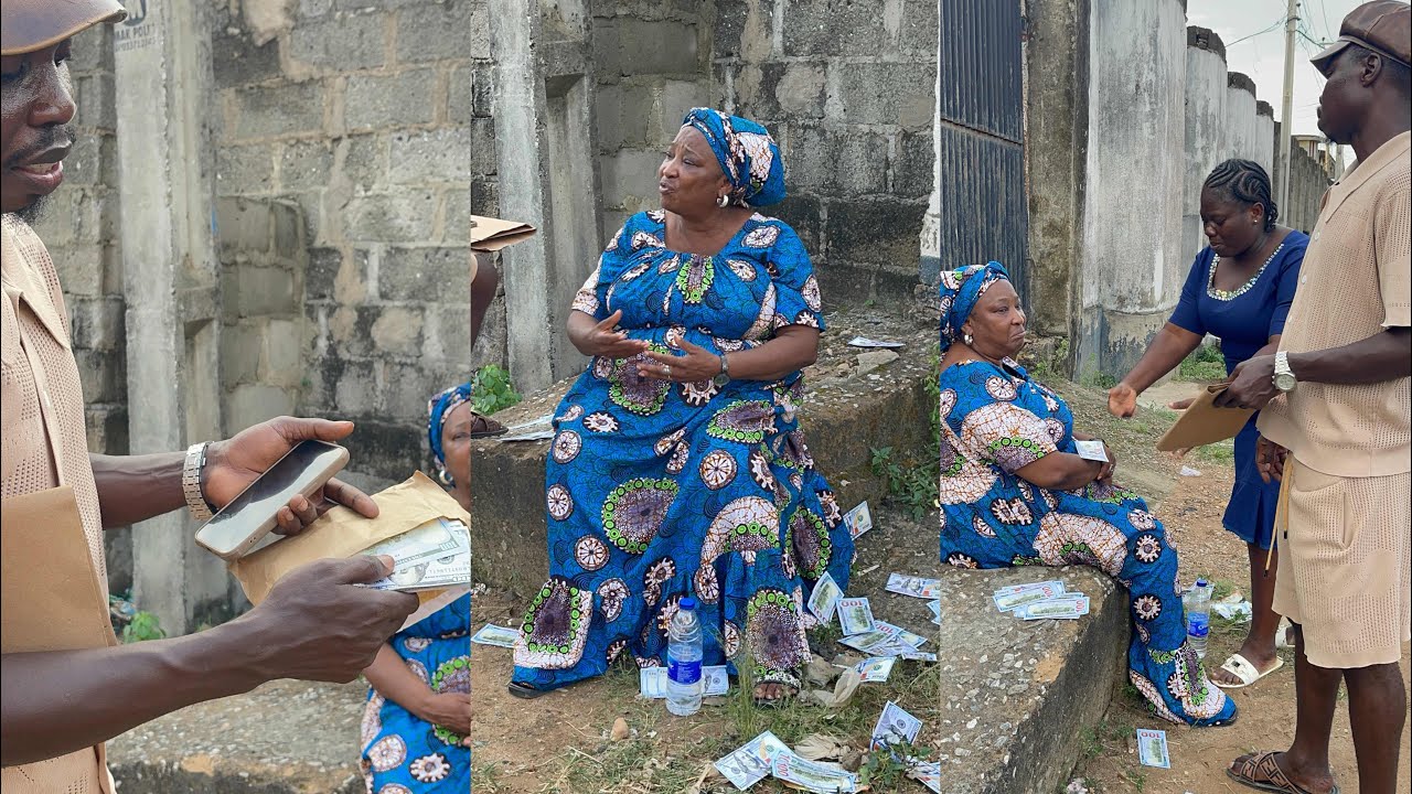 Africa fake pastor that got his member pregnant and abandoned the child, his wife brought $5000 for 
