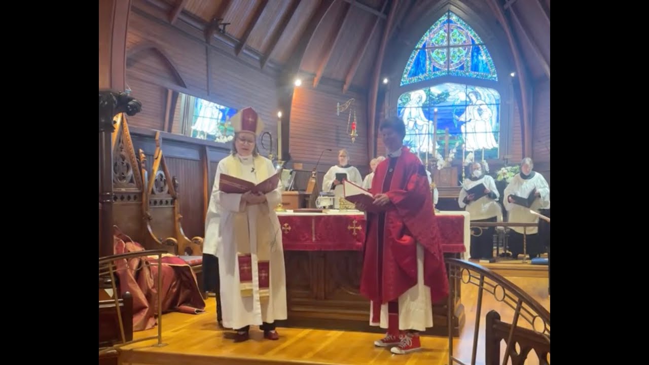 Sermon from Ending of a Pastoral Relationship Service  - 