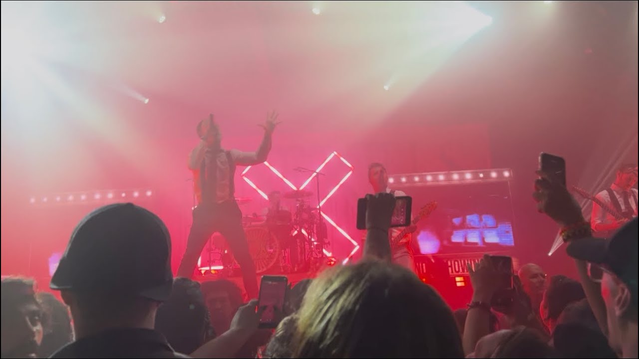 Ice Nine Kills- The Jig Is Up (Live In Raleigh, NC) 4K