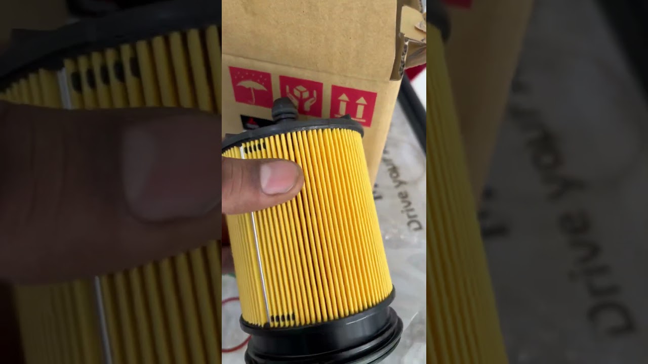 Mitsubishi triton 4N16 fuel filter kit