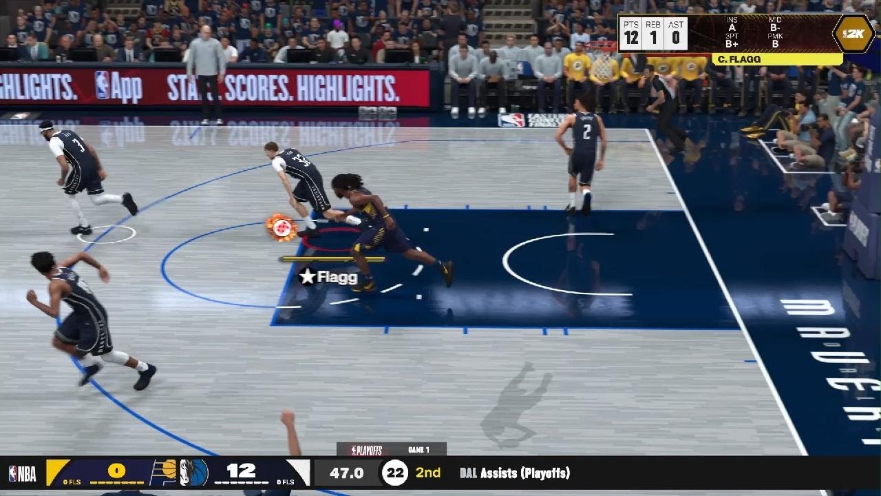 Nba2k26  Nba playoffs