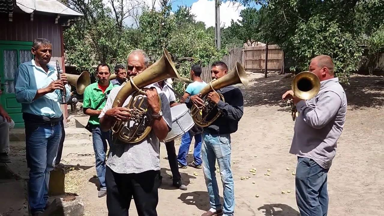 Fanfara Chetrosu de Sf.Ilie - Floresti