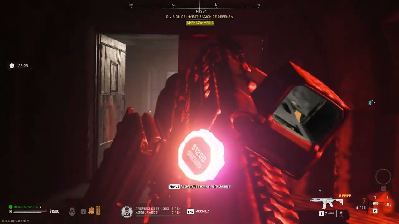 DMZ como eliminar  facil al rino , el sniper en solo 5 minutos  y extraer la caja de arma