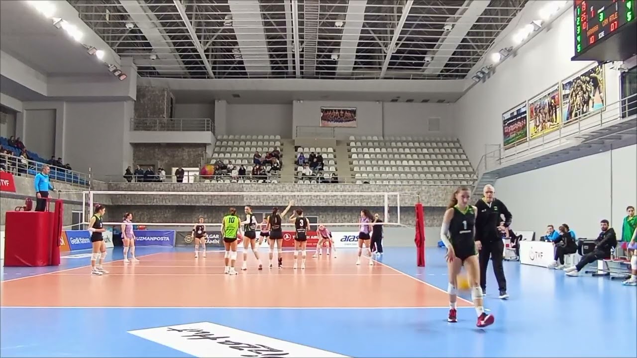 M.E Marmara akademi - Can atletik / 3. set / 2. lig a takım/ 15 aralık 2024