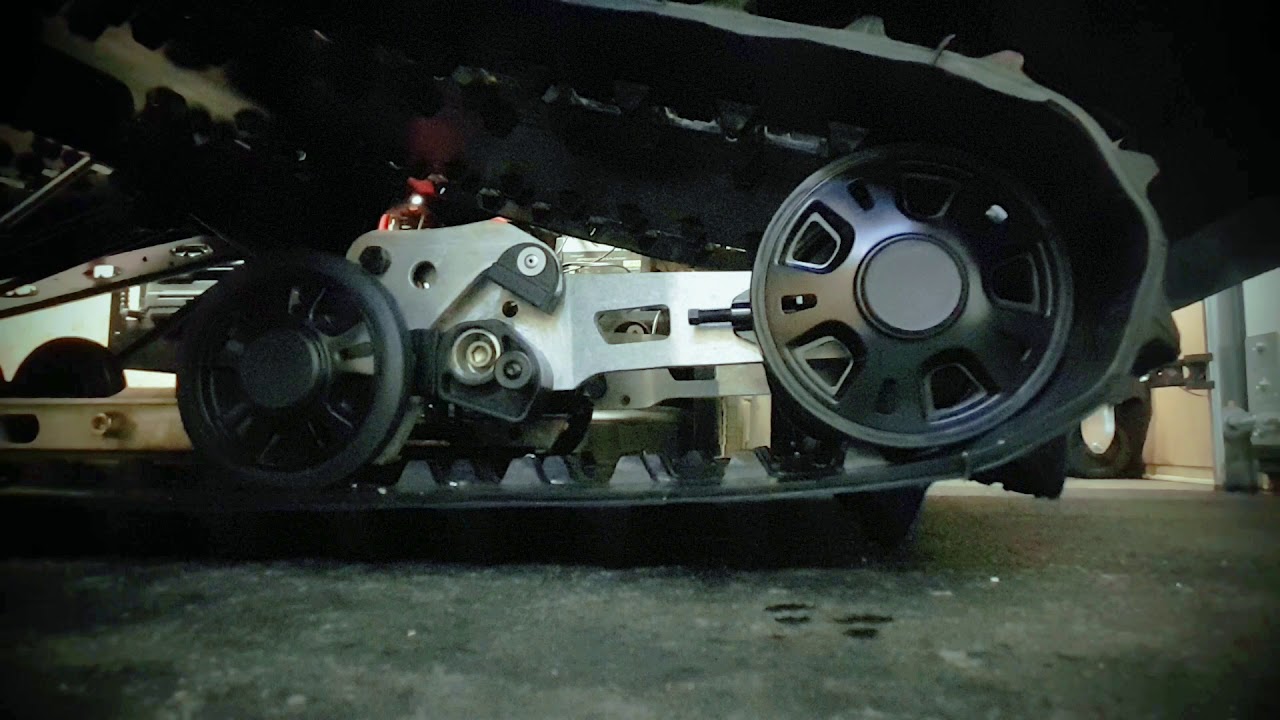 The Ski-Doo SC-5U Articulating Rear Suspension Tips