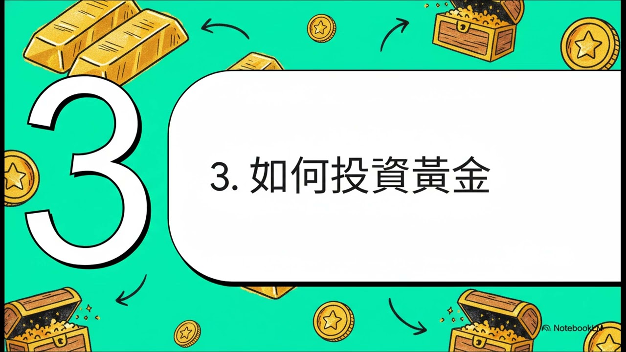 黃金：現代投資者指南