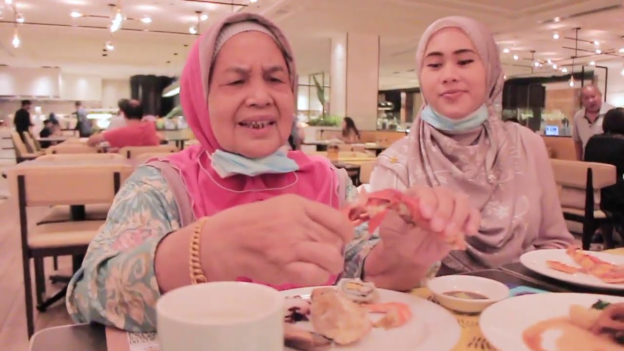 Makan hotel omak koba tak sodap !