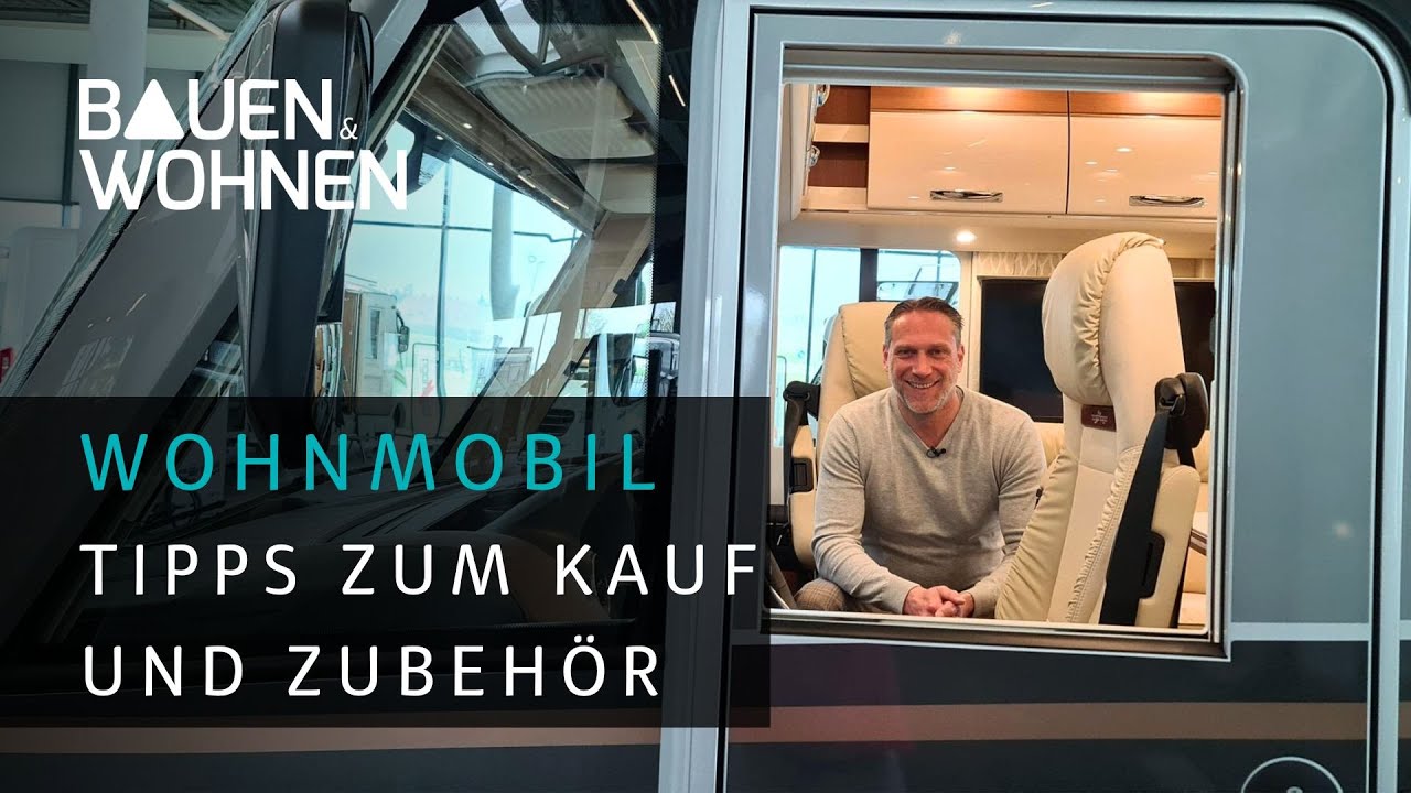 Wohnmobil: So entstehen hochwertige Camper I BAUEN & WOHNEN