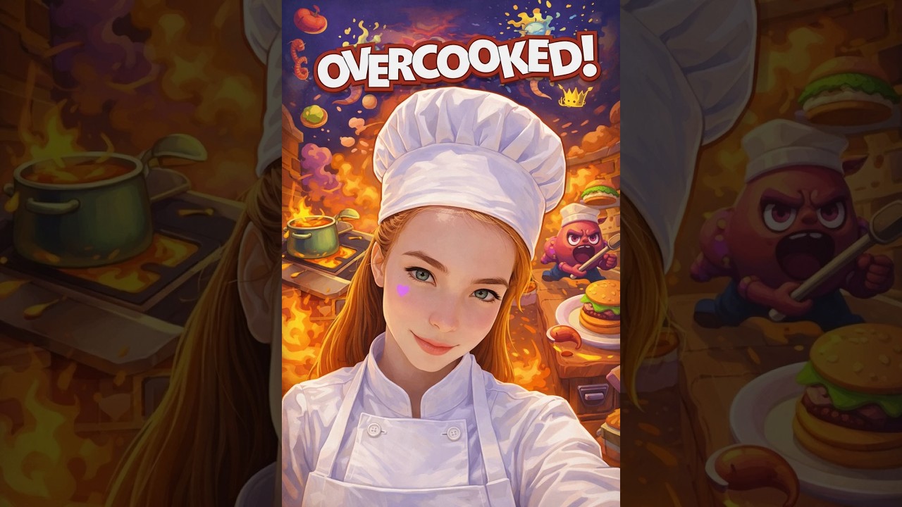 Csapatmunka az egész játék!! (Overcooked!2) 3.Rész