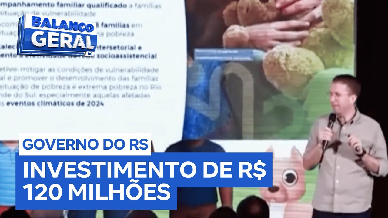 Governo do estado investe R$ 120 milh&otilde;es no programa &lsquo;Fam&iacute;lia Ga&uacute;cha&rsquo;