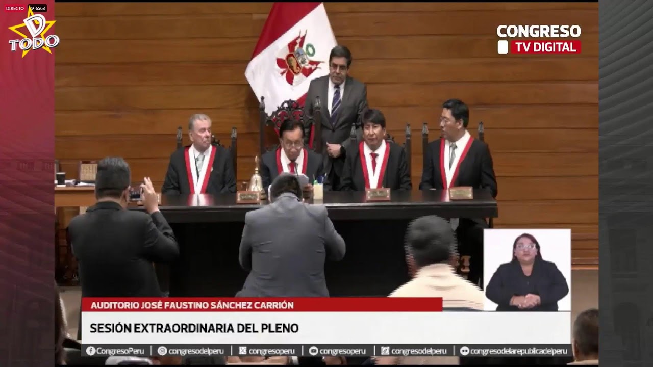 #EnVivo #CongresoDeLaRepública