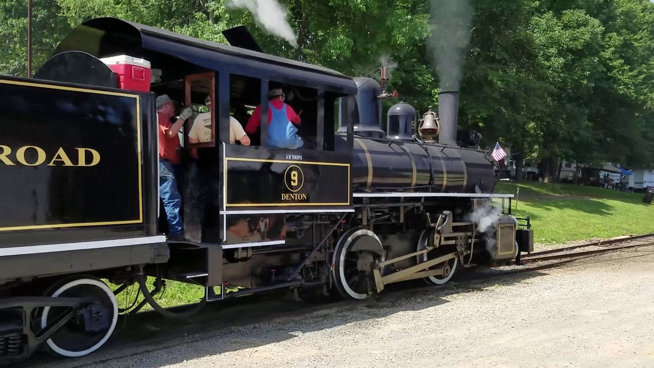 Some steam attractions at Denton Farm Park taken in the last 3 years