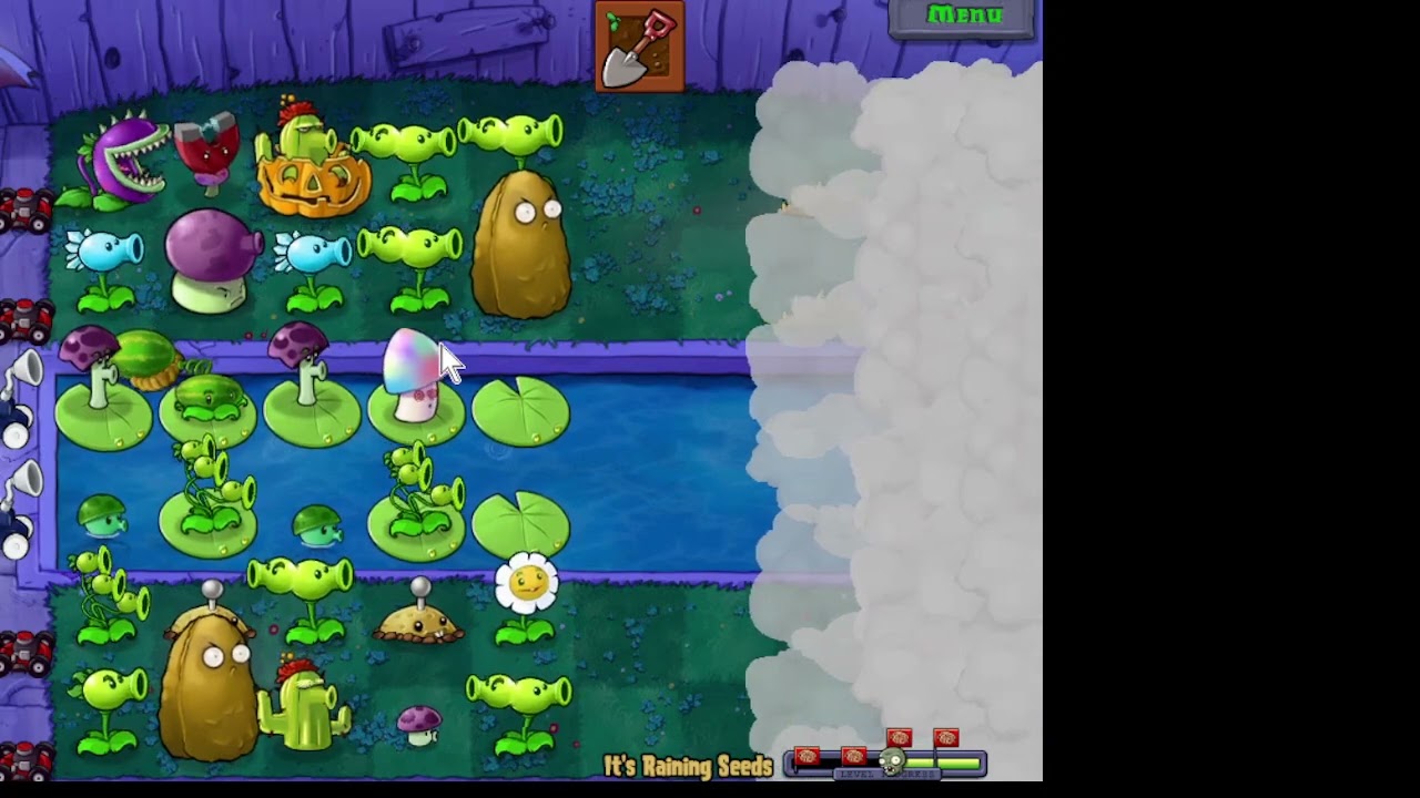 It´s raining seeds (Minigame)