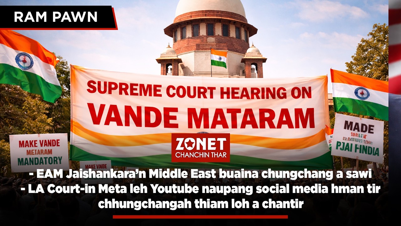 ZONET CHANCHIN THAR RAM PAWN | 26 MARCH 2026 (NINGANI)
