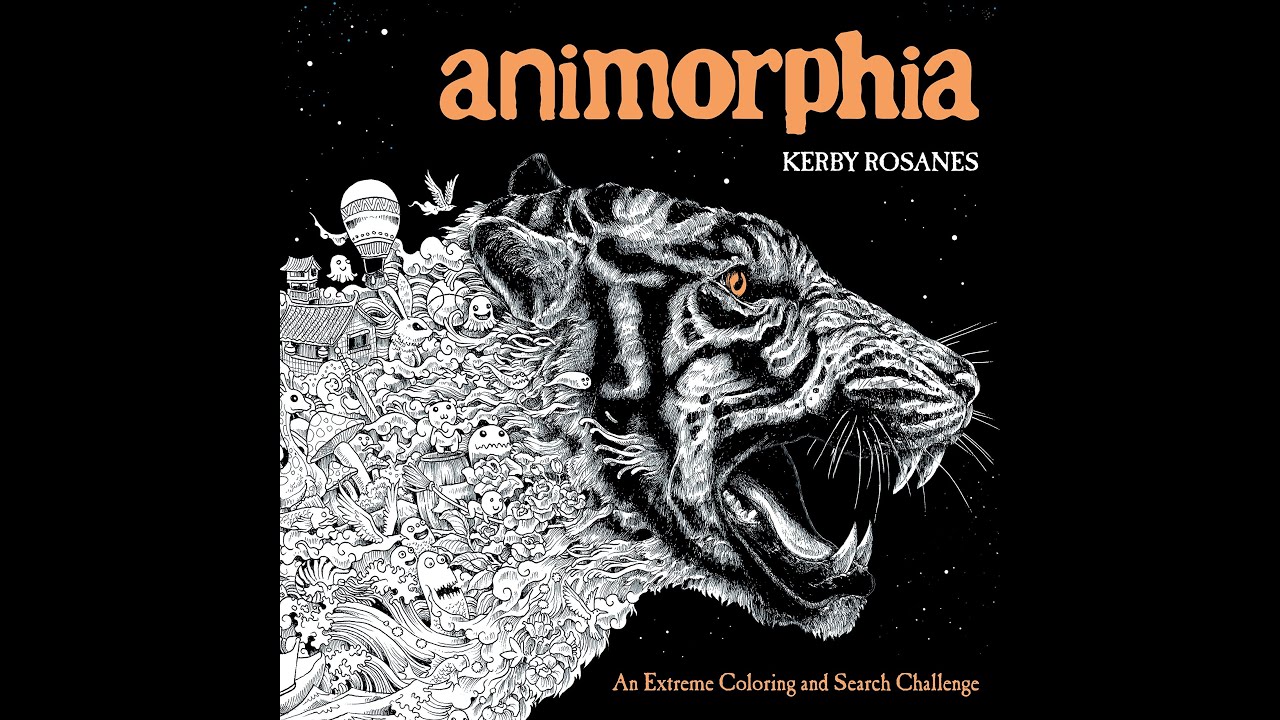 Flip Through | Animorphia By Kerby Rosanes