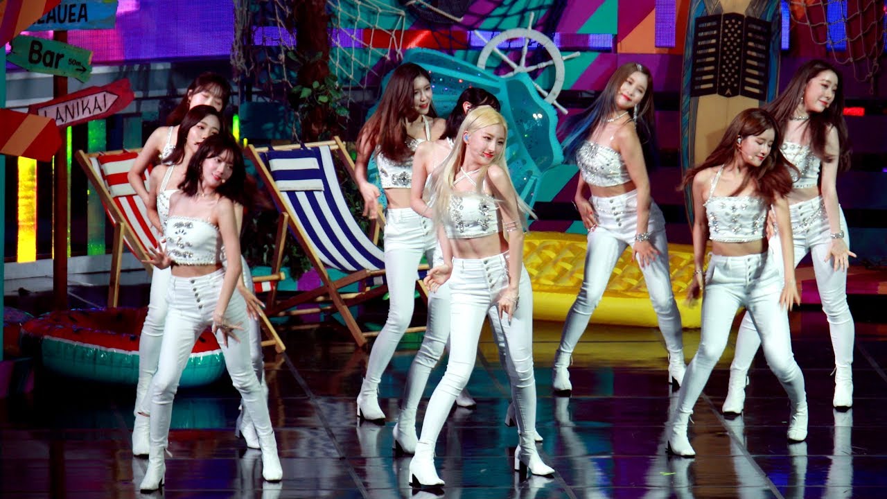 WJSN (우주소녀) Touch My Body + Boogie Up 4K 60P 직캠