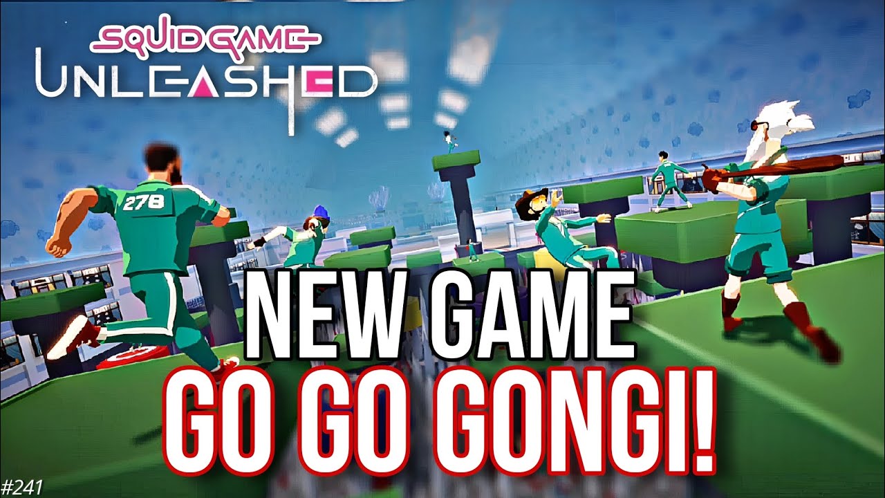 SQUID GAME UNLEASHED — Прохождение игры, часть 241 — 2025