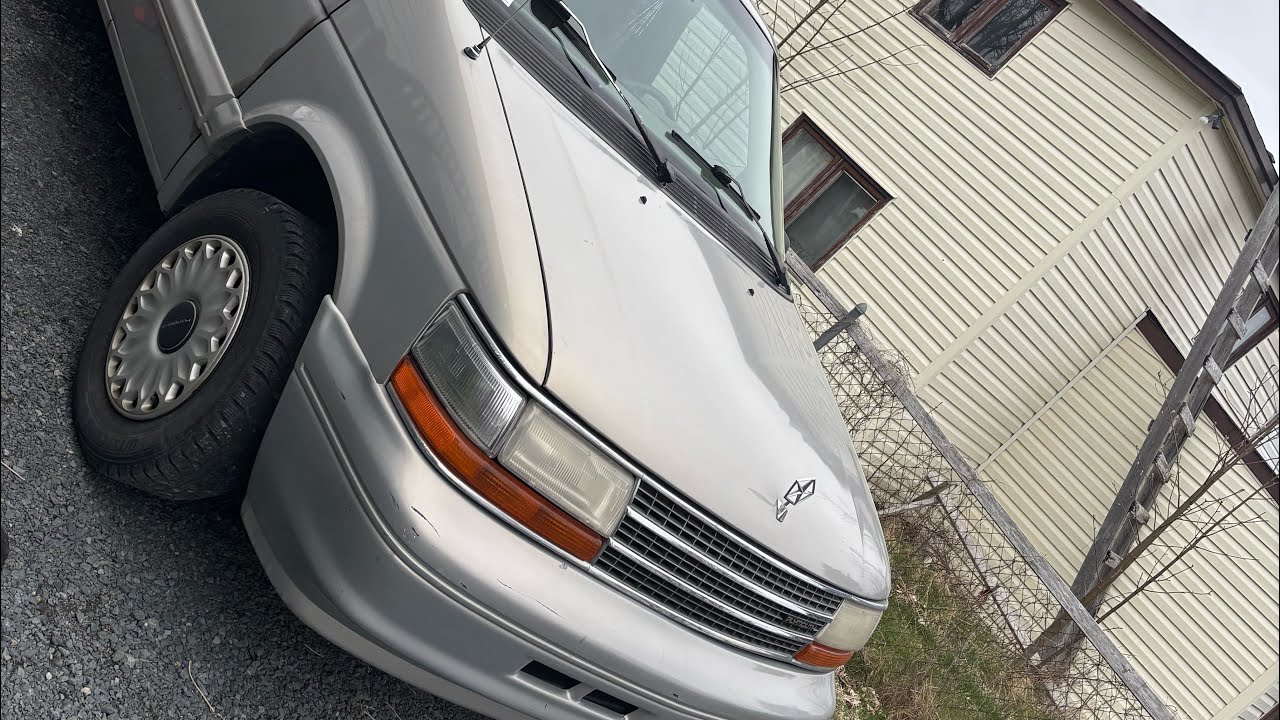 1994 Plymouth Voyager 2 year 20,000 k review