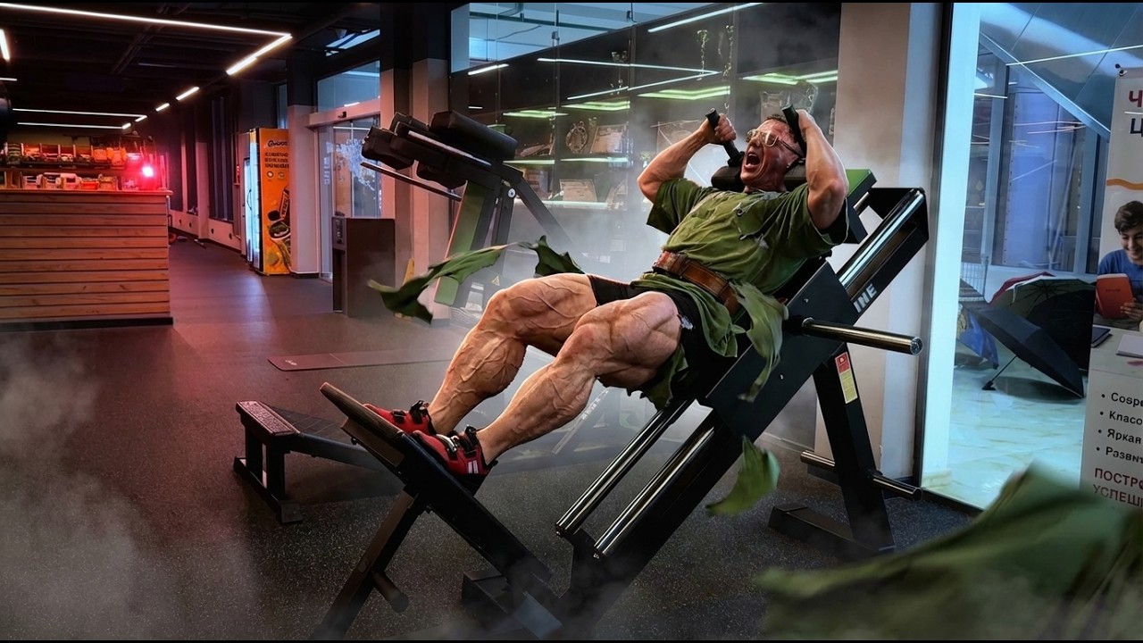 10 МИНУТ В ГАККЕ: Выживание или Тренировка? | CHALLENGE