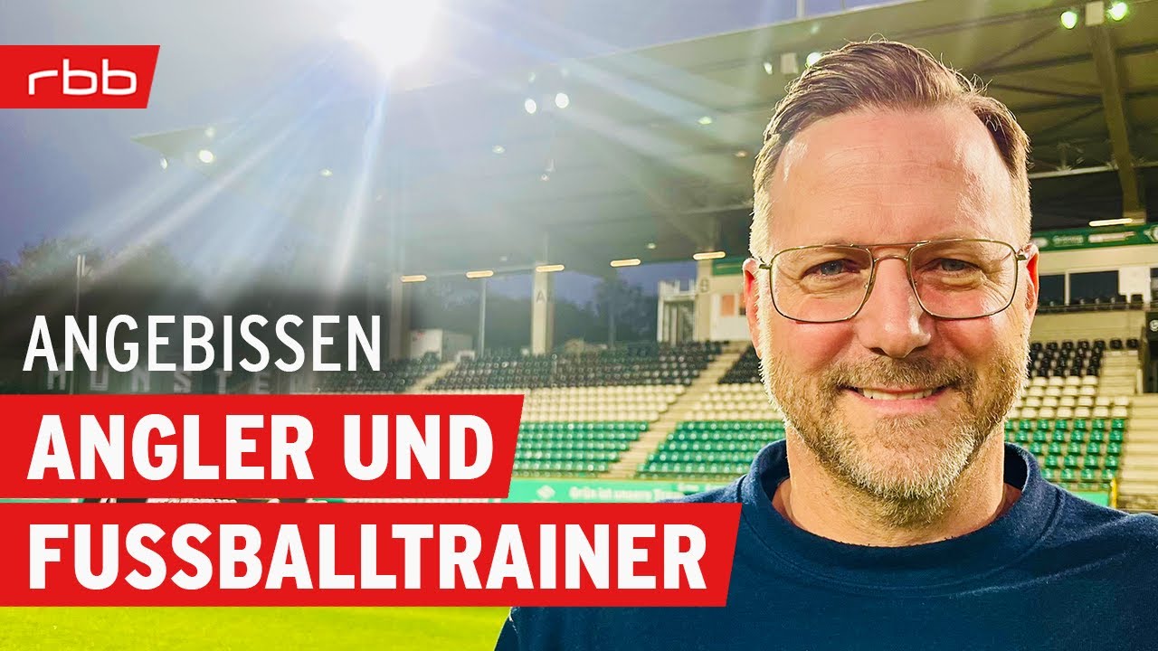 Der Stadiontalk mit Sascha Hildmann | Angebissen - Der Angelpodcast vom rbb | #161