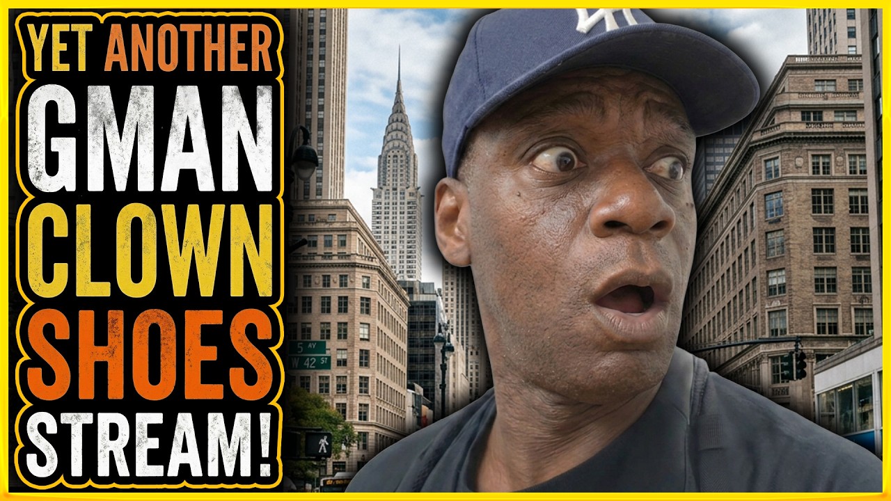 GMan's INSANITY in the City - When Rev was on INFOWARS - Classic Brett Keane Car Story | 1695