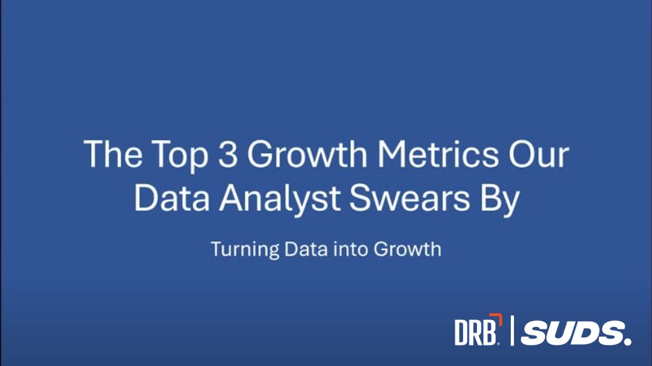 Car Wash Growth Metrics Webinar - DRB®