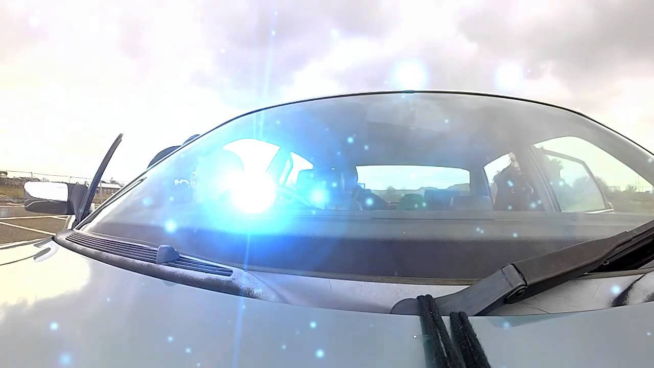 My 13yr old daughter driving a Jaguar xj6 GOPRO