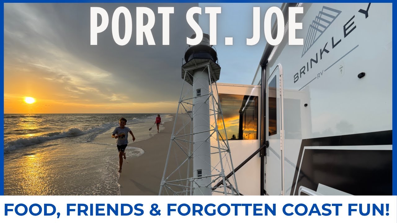 Port St. Joe Adventures | Food, Friends & Forgotten Coast Fun! | Top Things To Do and Eat!