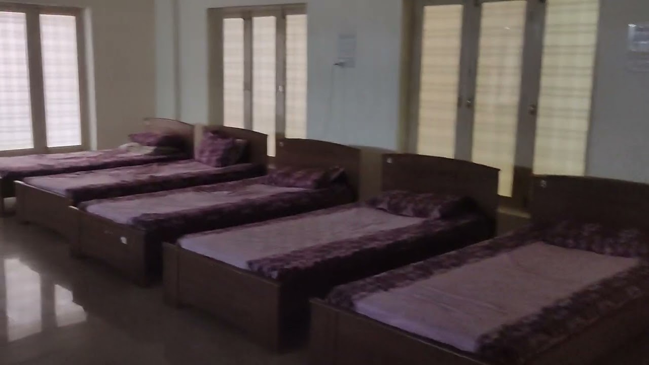 SRI MALLIKARJUNA DORMITORY  || srisailam dormitory || Bed for single person||