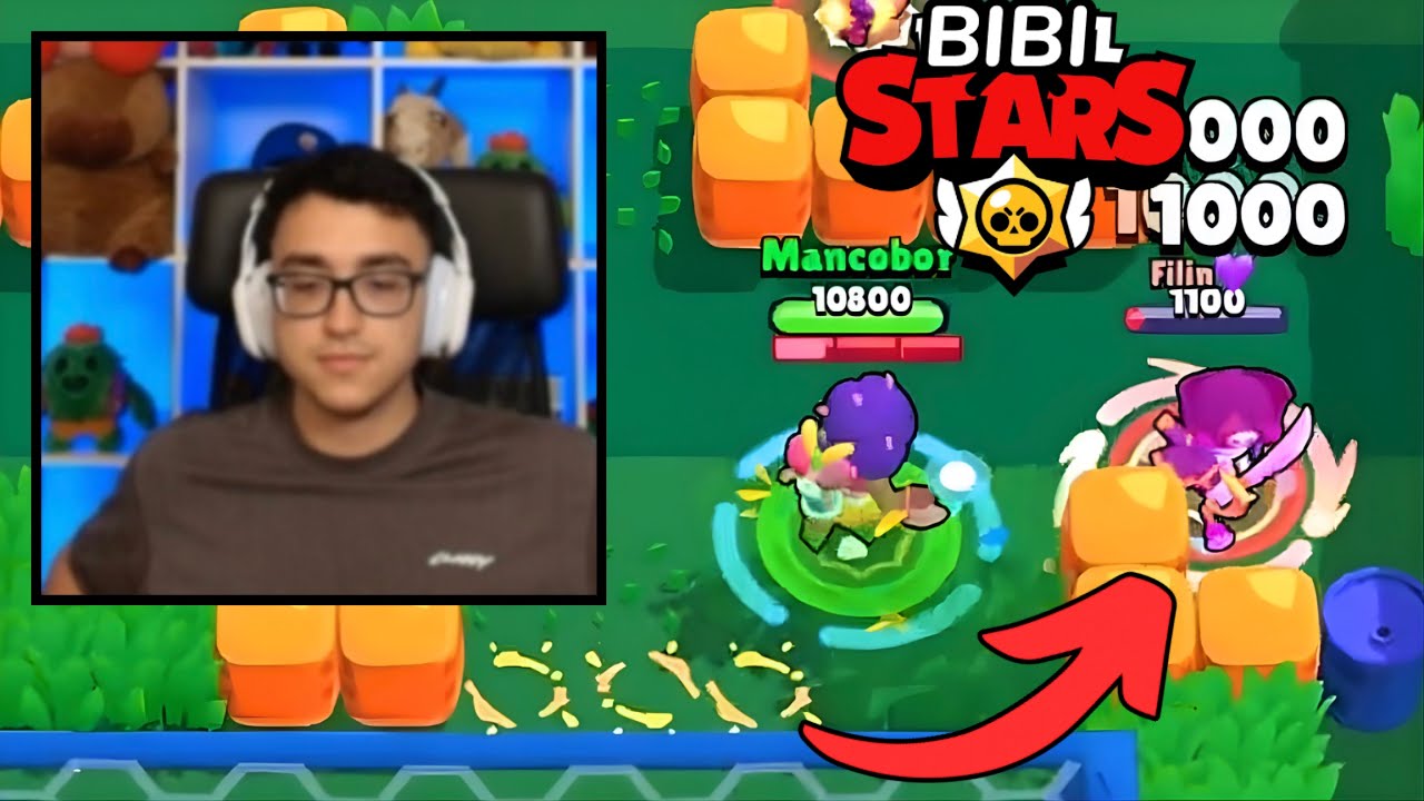 LA BIBI CON BUFFIES NO TIENE SENTIDO 💀 BIBI STARS ‼️