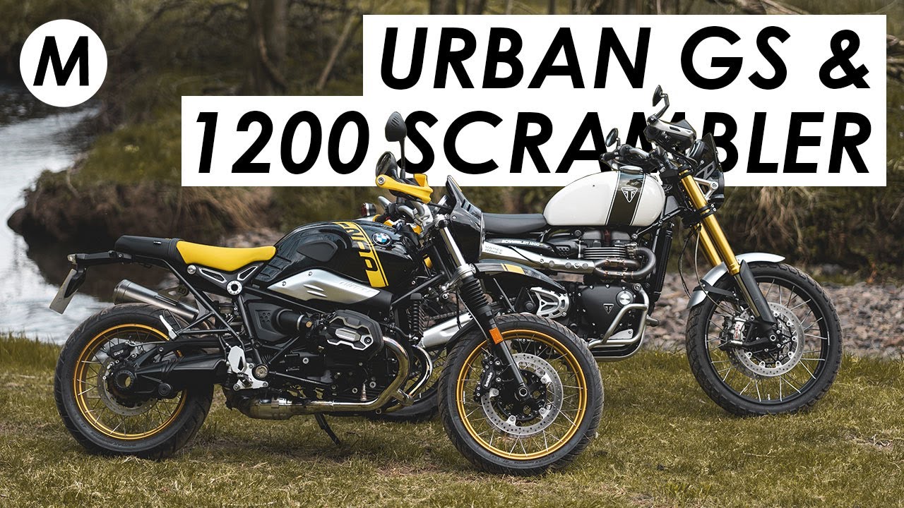 BMW R nineT Urban GS 2021 года (40 лет) и Triumph Scrambler 1200 XE | Мотовлог «Снова и снова»