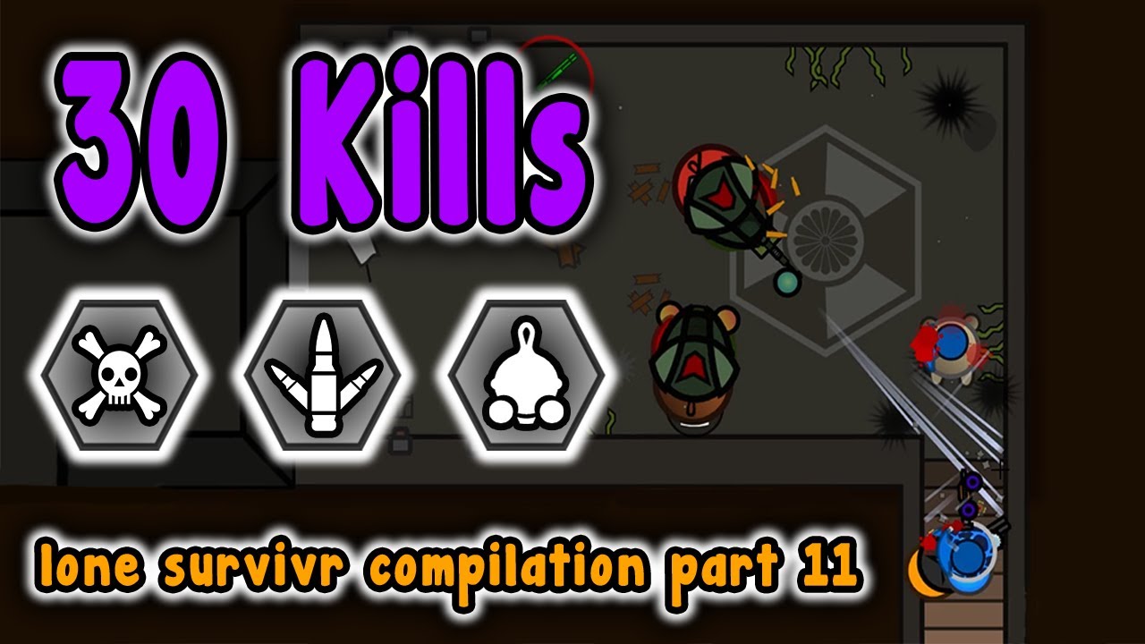 The FIRST ever 30 kill game in 50v50 | lone survivr compilation part 11