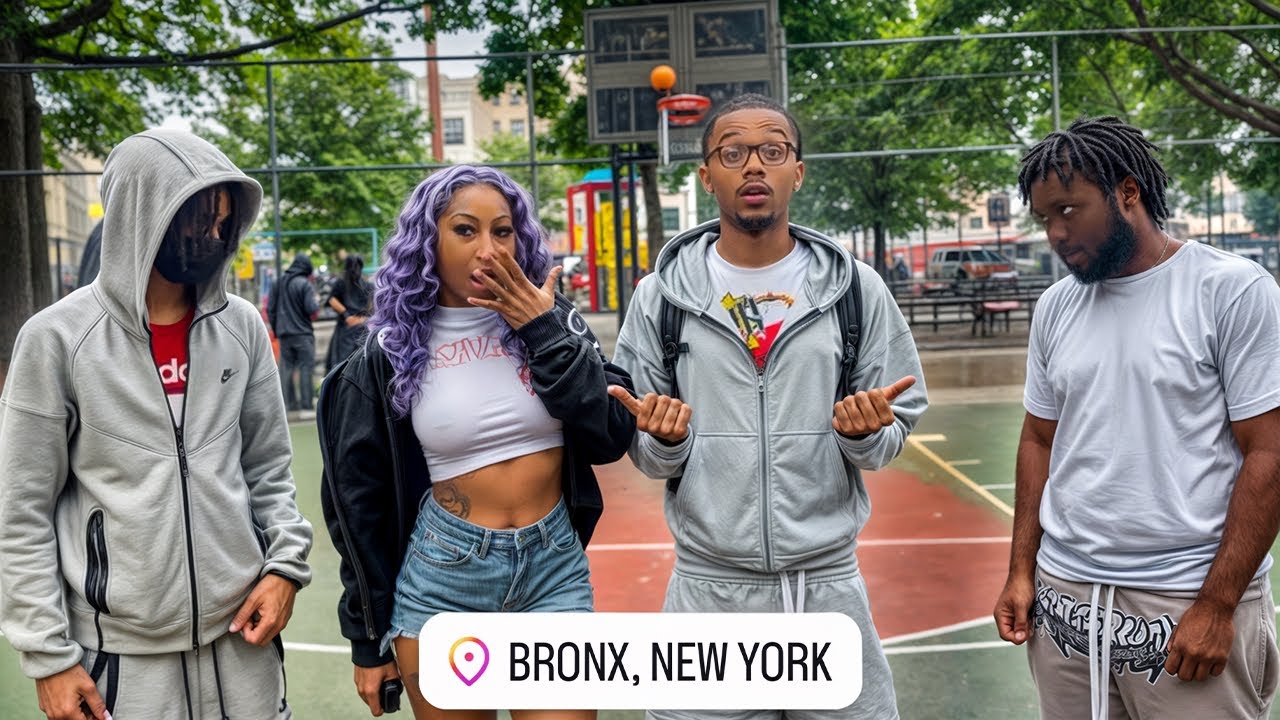 I Took My Bestfriend To The Hood...