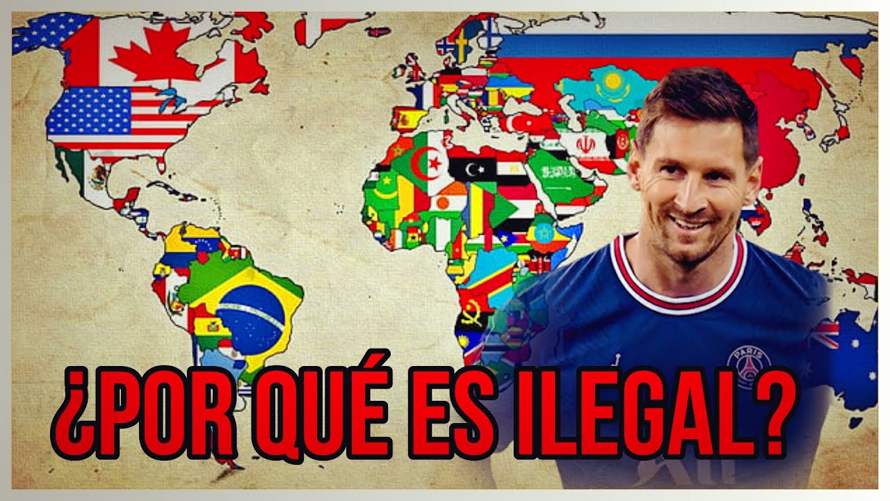 Este es el ÚNICO PAÍS del MUNDO que SE PROHIBE A MESSI