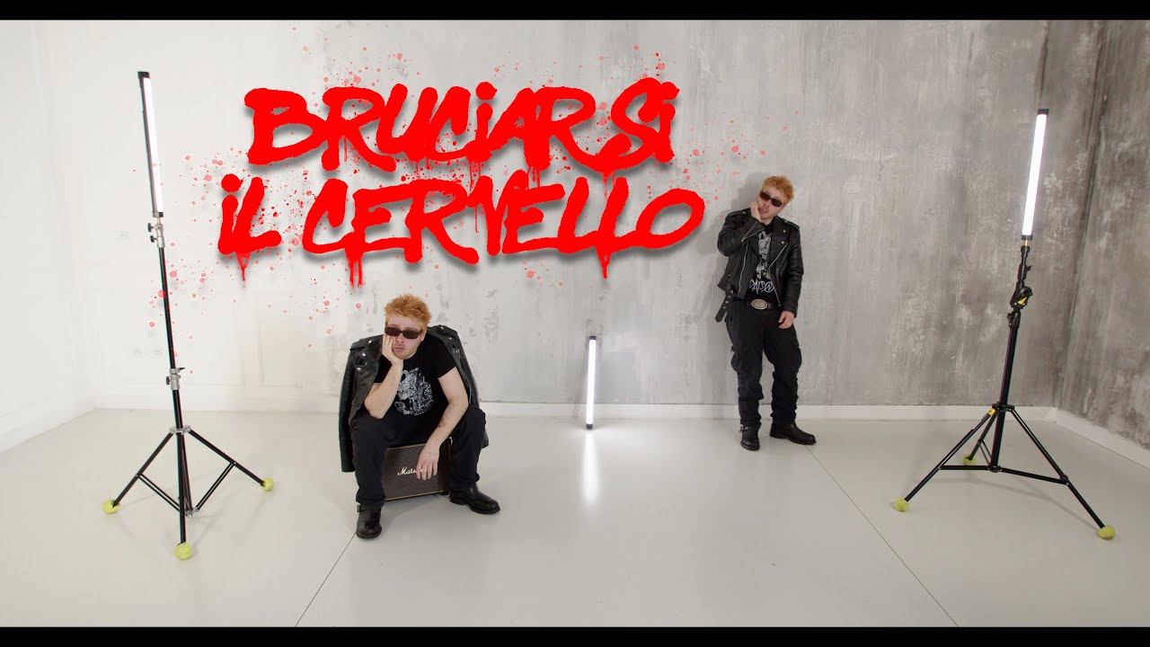MUKUNDA, SUNNYXRISIS - BRUCIARSI IL CERVELLO (Prod. by Sbale) OFFICIAL VIDEO
