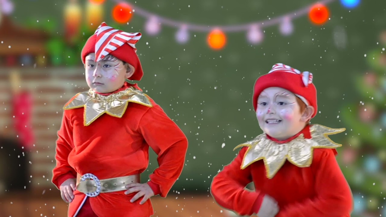 PREESCOLAR - HADAS DE LA NAVIDAD