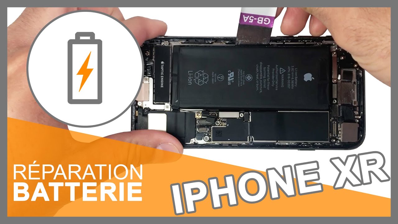 Réparation Batterie iPhone XR