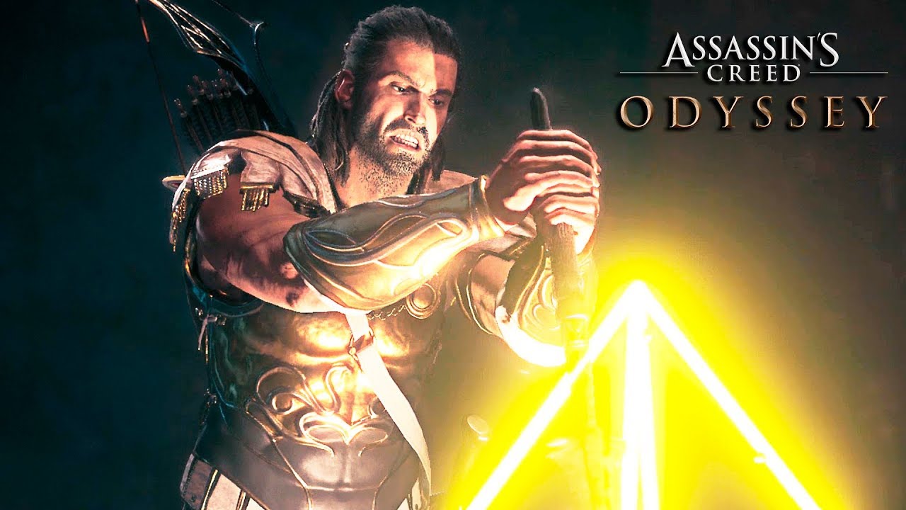 ASSASSINS CREED ODYSSEY - Final Secreto El Culto del Kosmos | Fantasma de Kosmos