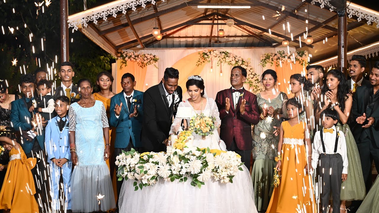 Goan Wedding reception Linson & Juella #wedding #celebration #goanwedding #dance
