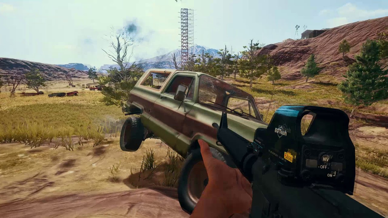 PUBG Free CInematics (Miramar) Desert Map