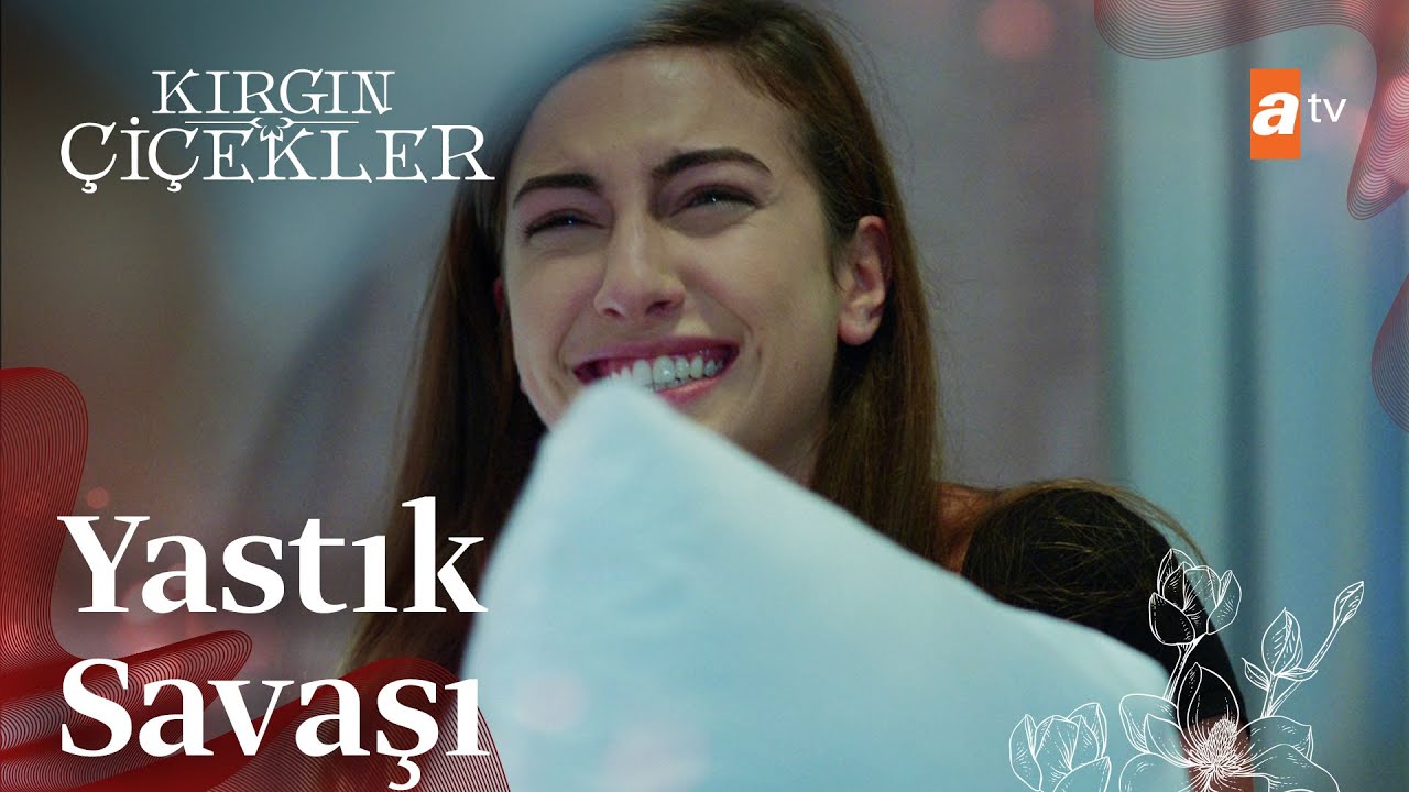 Yastık savaşı - Kırgın Çiçekler 89. Bölüm