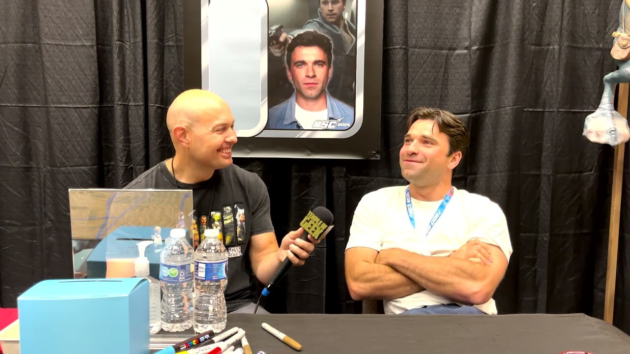 Pierro Niel-Mee talks Andor and Erskin Semaj at Rebel Scum Con 