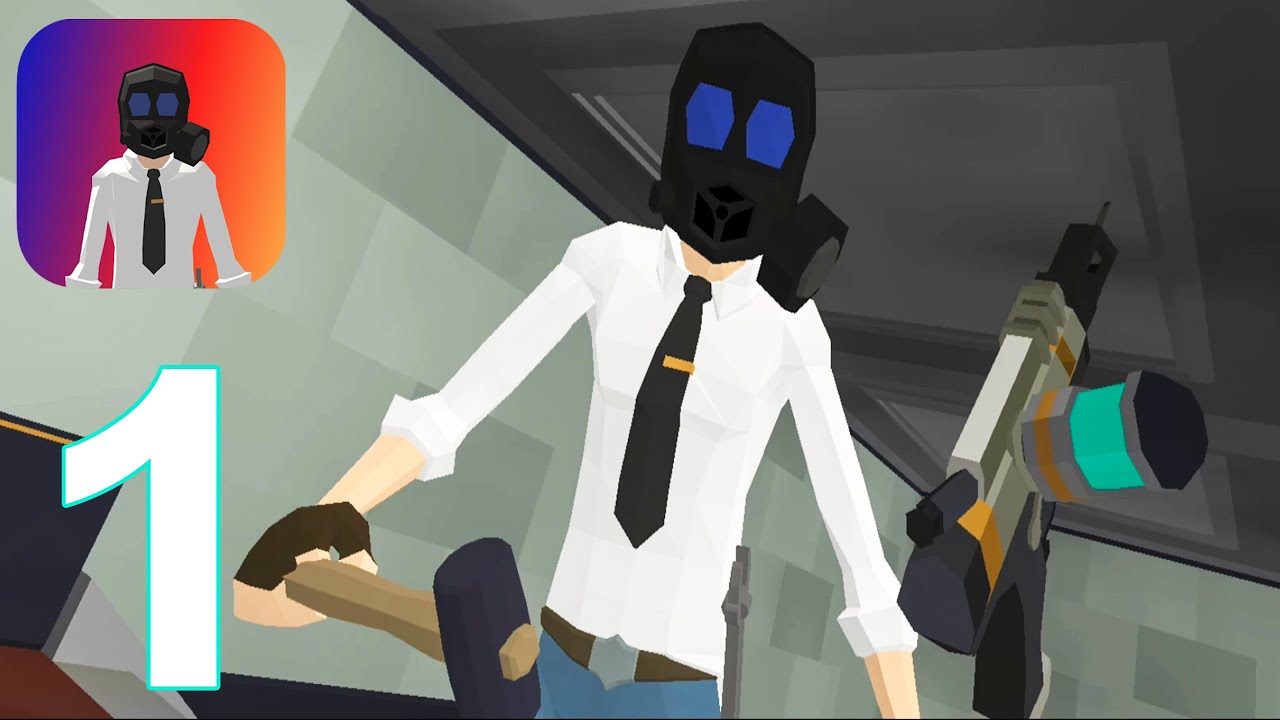 Scary Scientist Gameplay Walkthrough Part 1 (IOS/Android)