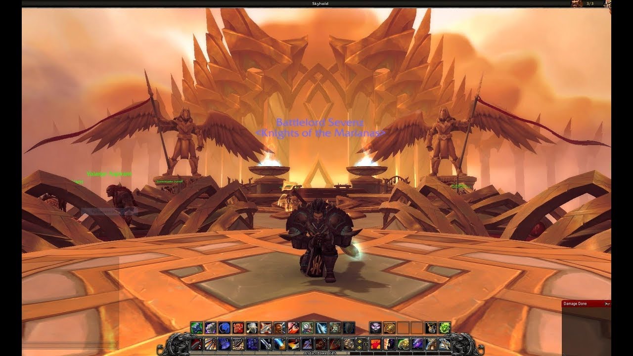 Arms Warrior BIG DAMAGE PvP! - WoW BFA 8.2 Seething Shore