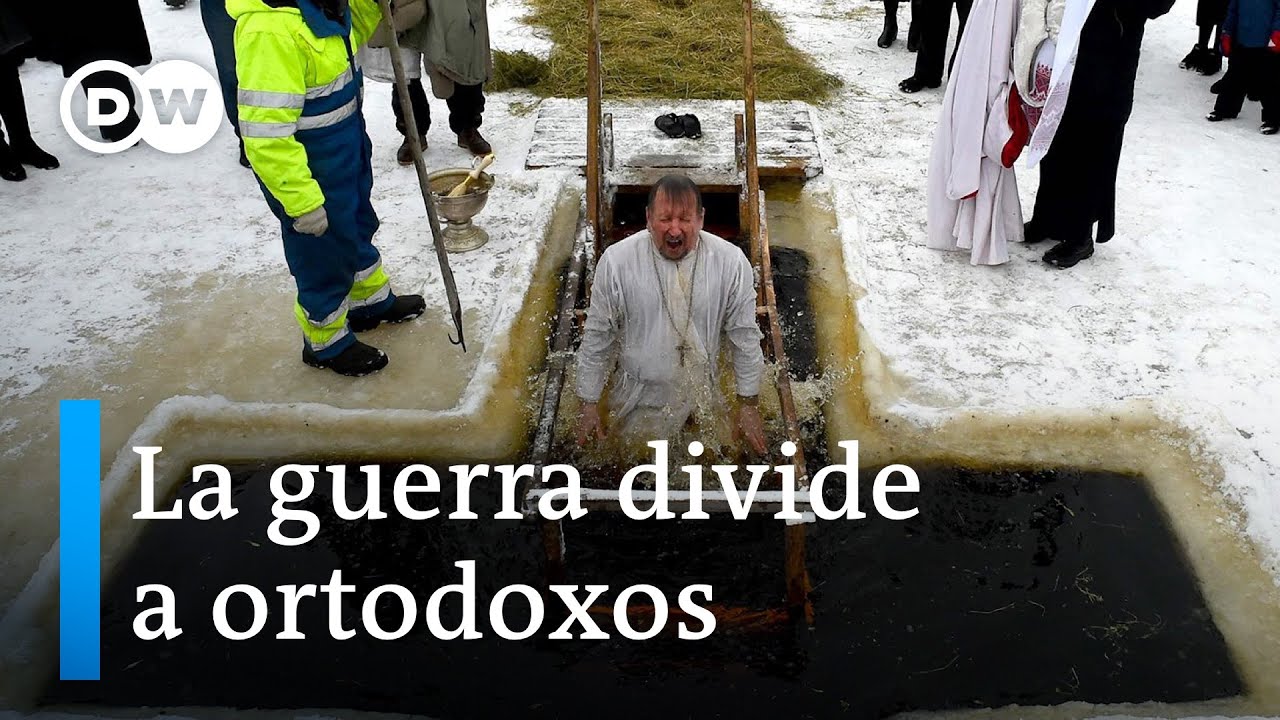 Se ahonda el abismo entre cristianos ortodoxos ucranianos y rusos